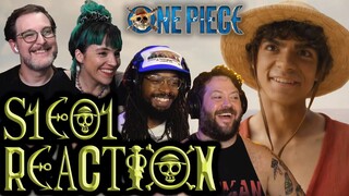 He's just a CUTE STRETCHY GUY! // Netflix's ONE PIECE S1x1 REACTION!!