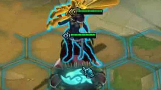 把3星5费喂给塔姆，直接触发彩蛋！