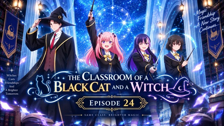 The Classroom of a Black Cat and a Witch Episode 24
