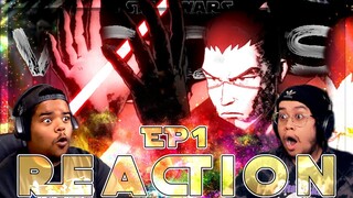 THE DUEL! | Star Wars Visions EP 1 REACTION & REVIEW