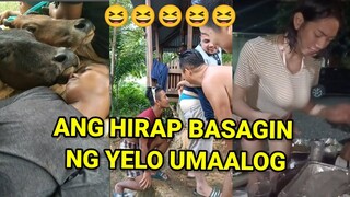 ANG HIRAP BASAGIN NG YELO UMAALOG, PINOY MEMES, FUNNY VIDEOS