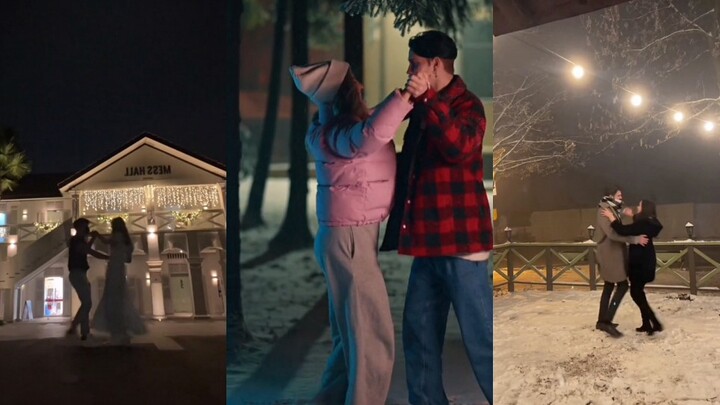 和你爱的人一起跳个舞吧