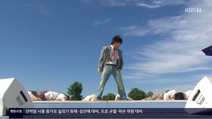 [Sokcho Chinese Subtitles] SEVENTEEN’s Dino Lee Chan on KBS National Singing Contest performing “Cra