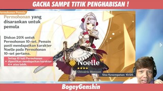 GACHA SAMPE TITIK PENGBAHISAN !