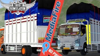 MOD BUSSID TRUK NMR TRONDOL ISTIGHFAR FULL DETAIL+SUPENSI EMPUK || MOD BUSSID TERBARU LINK MEDIAFIRE