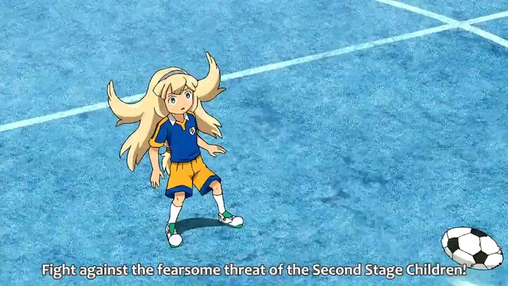 Inazuma Eleven GO Chrono Stone Episode 42