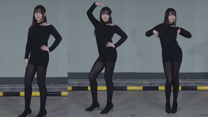 I'm so hot! Colorful black [Strawberry pie]