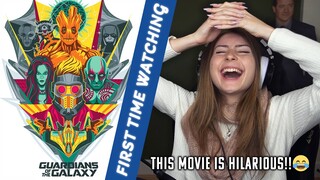 *Guardians of the Galaxy* was HILARIOUS!! (Reaction)