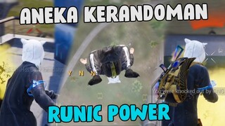 RUNIC POWER - PUSH KONKUERROR, RAJA LINGGIS, KENA KARMA.