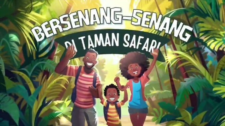BERSENANG-SENANG DITAMAN SAFARI