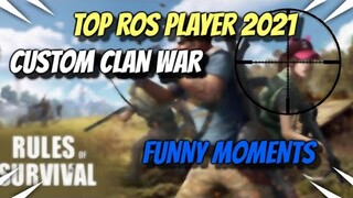 TOP ROS BEST PLAYERS | CLAN WAR FUNNY MOMENTS (ROS HIGHLIGHTS)