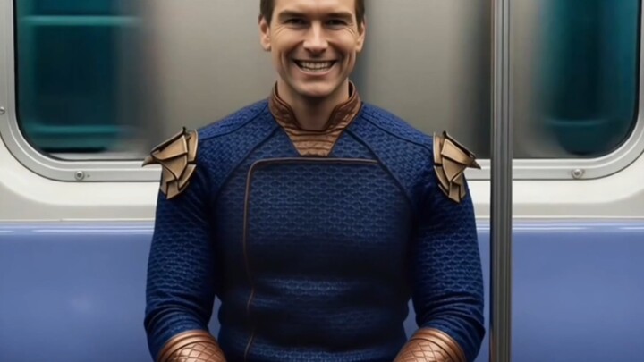 Nếu trên tàu điện ngầm chỉ có bạn và những nhân vật sau, làm thế nào để sống sót qua nửa giờ một các