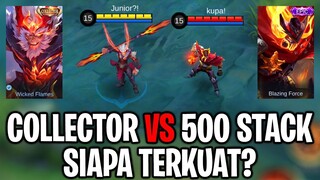 Sun Collector Vs Aldous 500 Stack