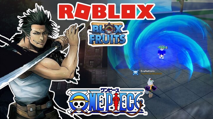 ONE PIECE TAPI PEDANG INI PUNYA SKILL YAMI BLACK CLOVER DI ROBLOX BLOX FRUITS