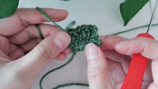 Six common crochet stitch tutorials | Novices can crochet most things by learning these