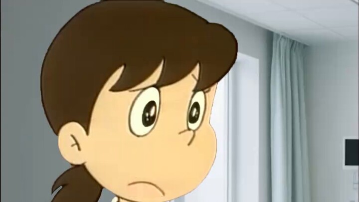 Doraemon, but the strange story of the mental hospital (I)