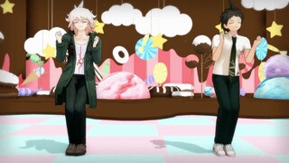 [Danganronpa: The Animation MMD/cp Xiang] 16 pasang cp melompat dalam siklus cinta - Selamat Hari Valentine Cina