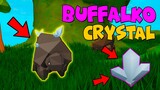 How To Get BUFFALKOR* CRYSTAL In SkyBlock - ROBLOX