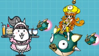 The Battle Cat Cầy Cat Fruit Để TRUE Form Cho Uber Kai Mèo Mới Nữ Hầu Gái Siêu Đẹp TOP GAME THÀNH EJ