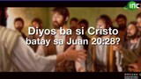 Diyos  Ba si Cristo batay sa JUAN 20:28