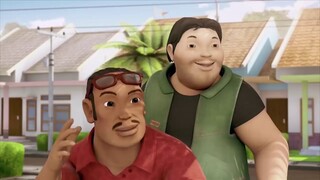 KARTUN ANAK INDONESIA | Adit & Sopo Jarwo | Musih Hujan, Jarwo Jadi Ojek Payung
