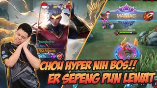 KEKUATAN CHOU HYPER! 1 VS 4 SIAPA TAKUT?!