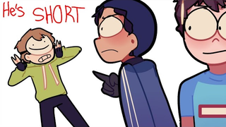 【熟/动画】对不起 Quackity，但你实在太矮了！！