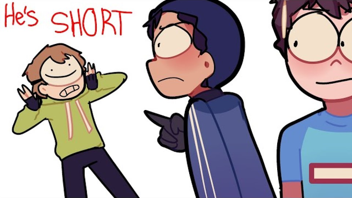 【熟/动画】对不起 Quackity，但你实在太矮了！！