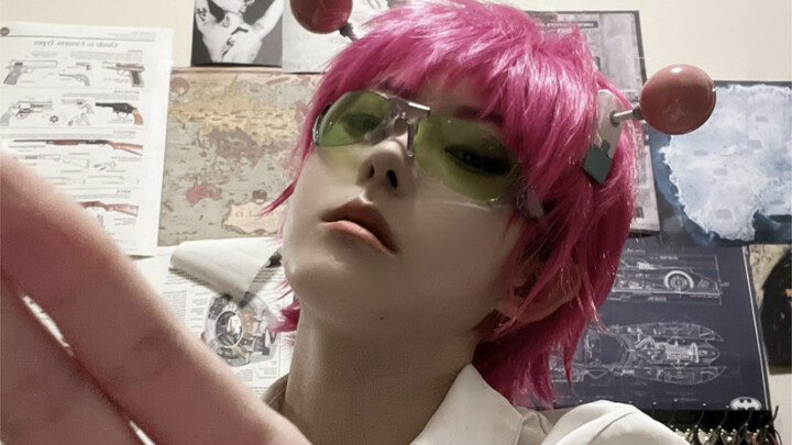 【Kusuo Saiki cos】Rough little handicraft