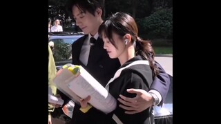 [Hạ Tiên Sinh Lưu Luyến Không Quên] Hậu trường lãng mạn của Ngụy Triết Minh & Hồ Ý Hoàn
