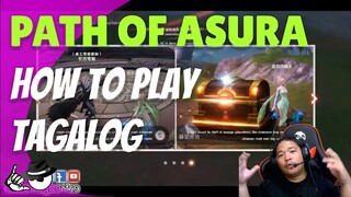 Path of Asura (TAGALOG) How To Play in Perfect World Mobile VNG