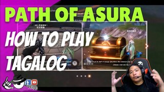 Path of Asura (TAGALOG) How To Play in Perfect World Mobile VNG