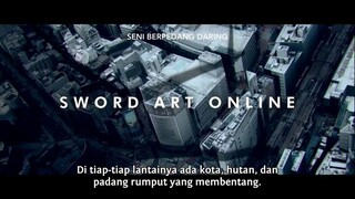 Trailer Movie Sword art online terbaru