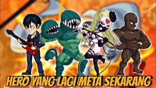 Hero & Combo Line UP yang Lagi META Saat ini di PvP Arena - OPM ONE HIT ONE KILL