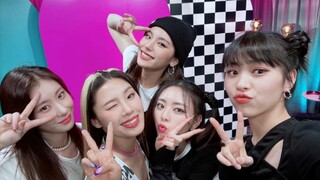 【ITZY】خمس دقائق من الرقص المباشر، تشعر بشكل حدسي بأنماط رقص الأعضاء، والأنماط الفردية واضحة للغاية