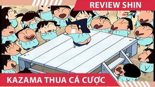 Review Phim Shin Lầy Lội, Kazama thua cá cược  ,  Review cậu bé bút chì đặc biệt