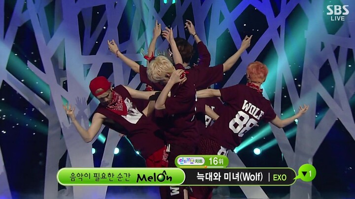 The Tree of Life is a design that always leaves me in awe every time I watch it! EXO’s “Wolf”