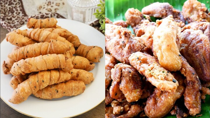 รวม 2 สูตรสร้างอาชีพ กล้วยทอดโมเลนหรือกล้วยทอดอินโด, กล้วยแขก กล้วยทอดไทย Fried Banana|Pisang Molen