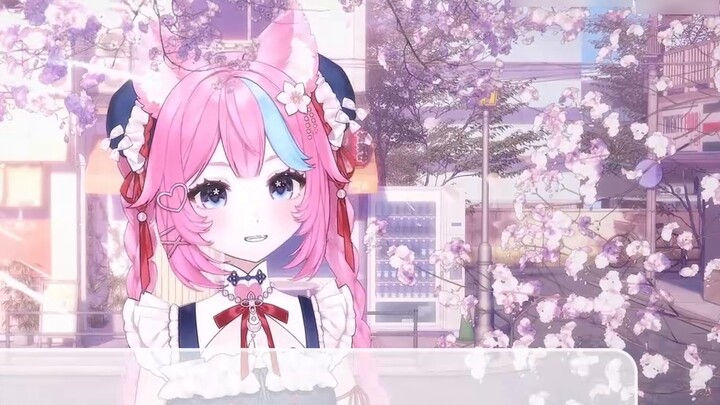 [New V Self-introduction] Are you excited to hear that a virgin cat girl wants to * with you?