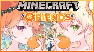 【MINECRAFT】O'RIENDS REVIVAL🍊💖🍊 #kfp #キアライブ