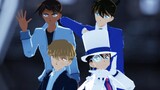 [Conan MMD] "Trốn tìm bắt đầu" ¾ nhóm phụ nữ ảo tưởng bị sát hại (cười) (Shinichi, Hattori, Kaito/Ki