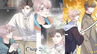NƯỚC ĐỔ ĐẦY LY ~ CHAP 2: Nghe nói cậu đang theo đuổi tôi || truyện tranh đam mỹ | chung tình