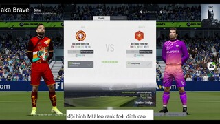 đội hình MU leo rank fo4 đỉnh cao  #84