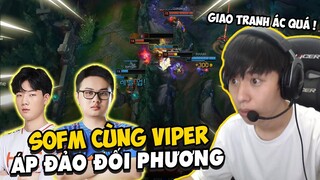 BÌNH LUẬN RANK HÀN: SOFM VÁC DIANA ĐI RỪNG CÙNG VIPER CẤM ĐỐI PHƯƠNG CHƠI GAME | BLV VĂN TÙNG