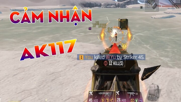 HuyCODM | Cảm Nhận AE NTN Về Mythic AK117 | Solo Squad