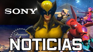 Sony quiere comprar Paramount, live action de Big Hero 6, nuevos rumores de Marvel y más noticias