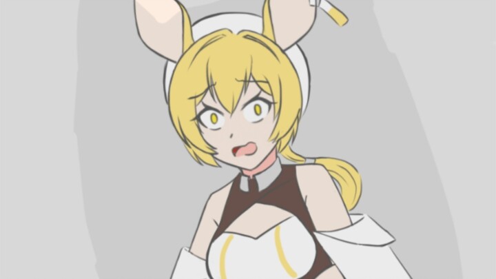 [The scumbag girl changes her job to become an operator] Big Fox and Little Jerboa