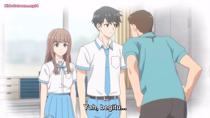 EP 1 - Even a Replica Can Fall in Love Sub Indo