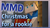 Christmas for a rookie MMD