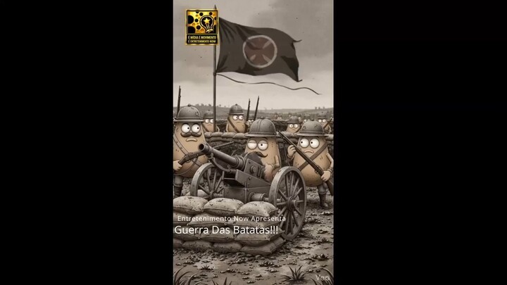Guerra Das Batatas!!!